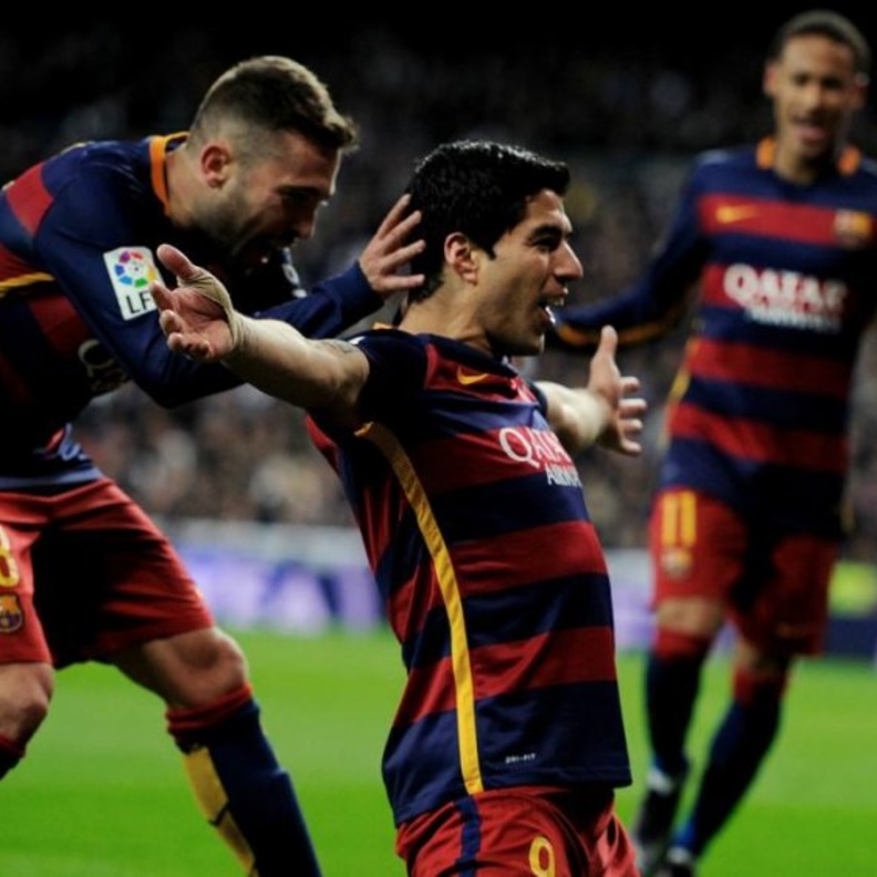 برشلونة متصدر الدوري الاسباني