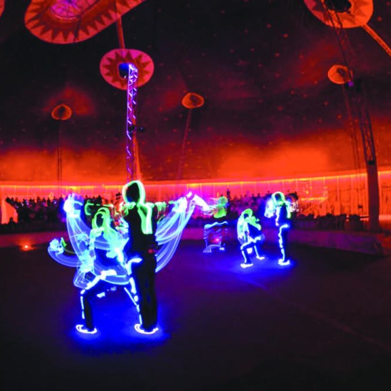 فعاليات مهرجان ترفيه أكشن