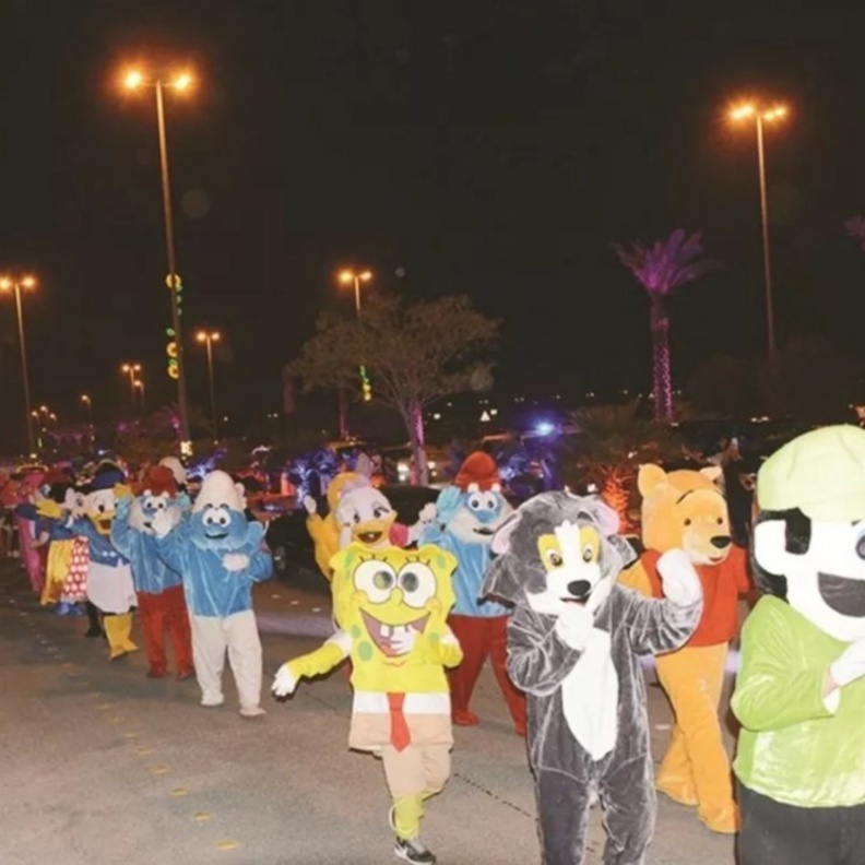 الكرنفالات في الرياض ظاهرة العيد الجديدة التي جذبت الجميع 