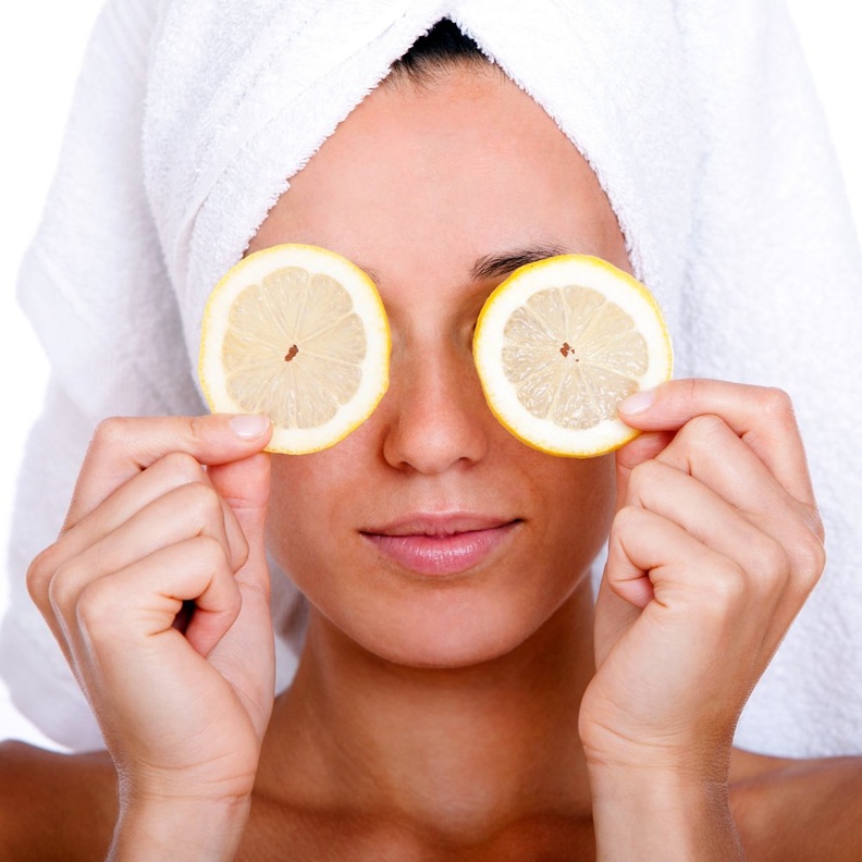 الليمون مثالي لنضارة البشرة