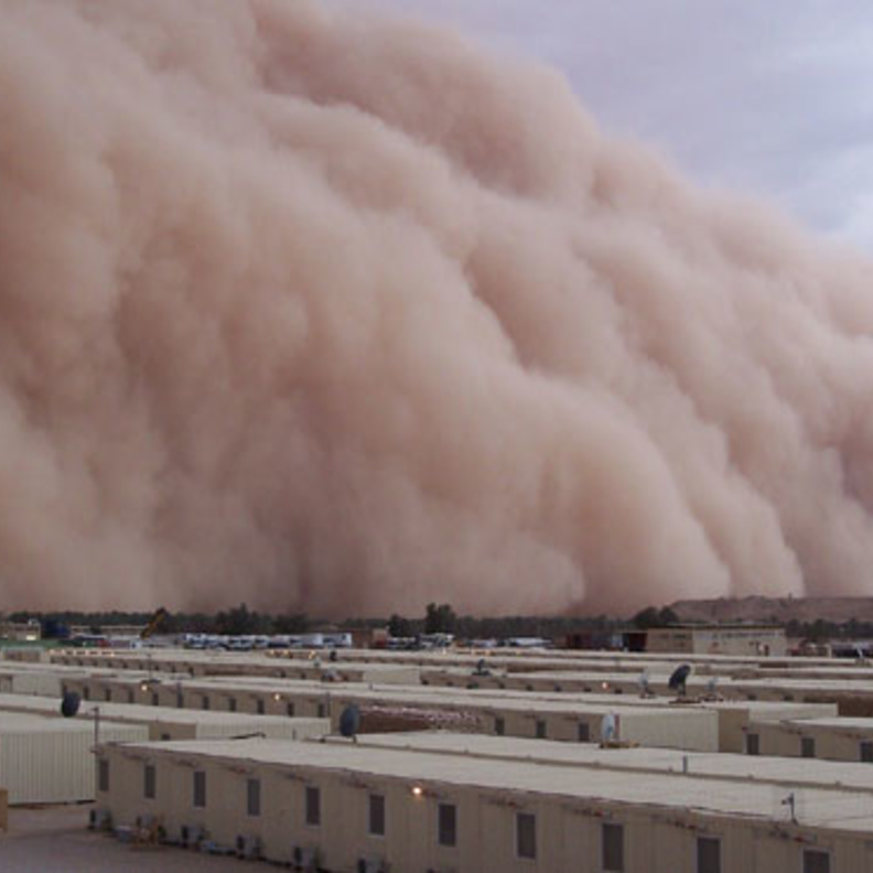 عاصفة مدار تضرب معظم مناطق المملكة