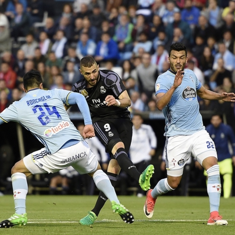 ريال مدريد وسيلتا فيغو 4-1