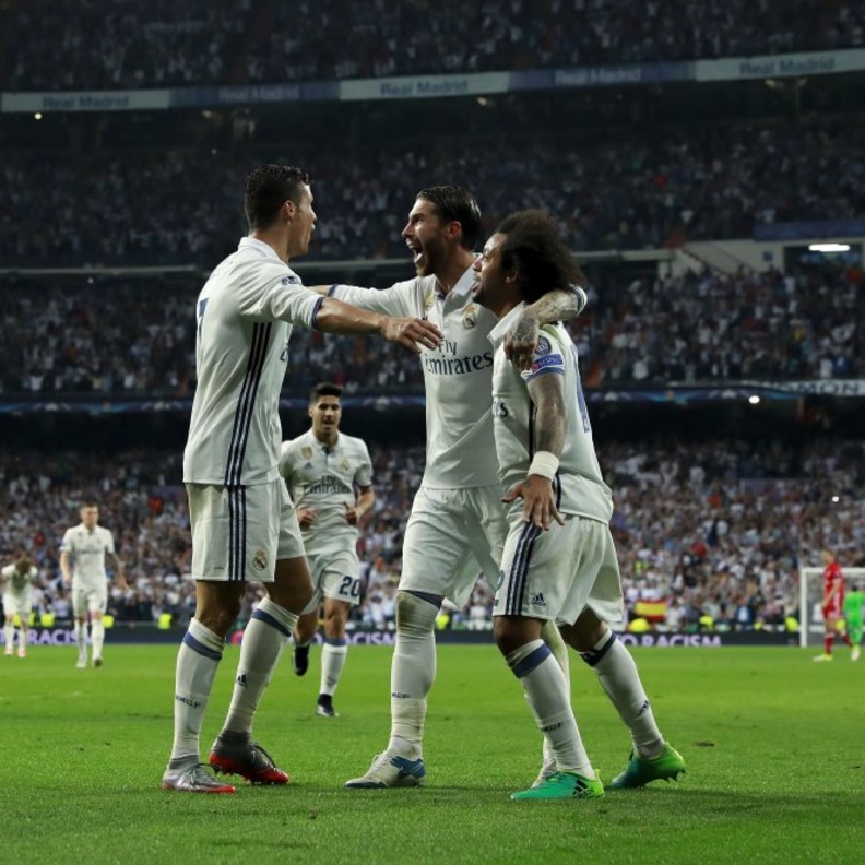 ريال مدريد يقهر بايرن ميونيخ ويحجز مكانه في نصف نهائي دوري الأبطال