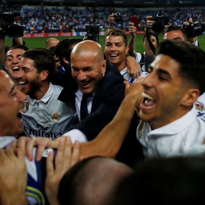 ريال مدريد بطل الدوري الاسباني 2017 