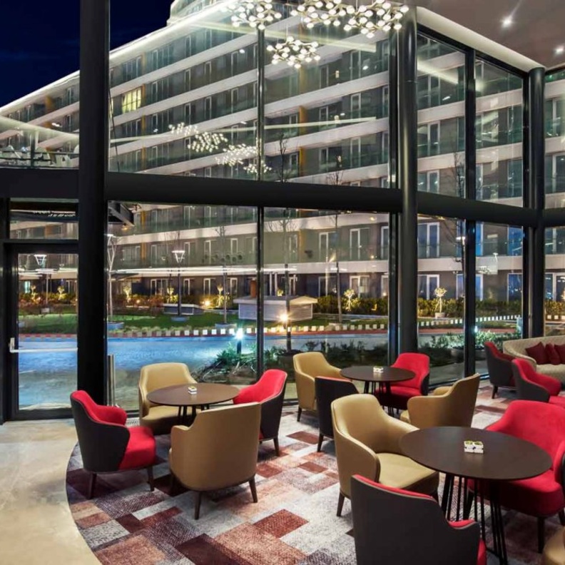 اطلالة رائعة في راديسون بلو البوسفور