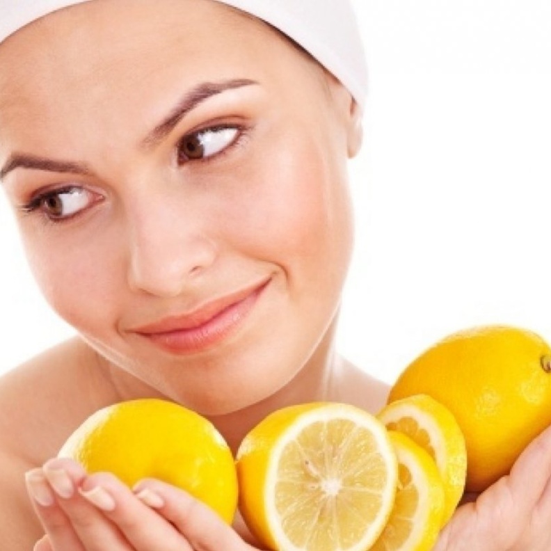 الليمون مستحضر الجمال الأساسي لكل عروس