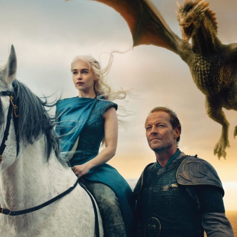 الشخصيات الرئيسية تعود في الجزء السابع من لعبة العروش.