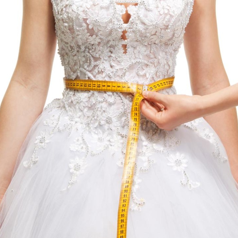 جسم مشدود وممشوق للعروس