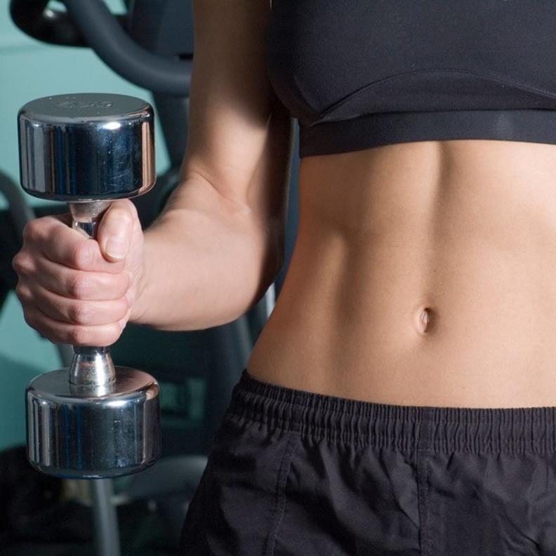 معدة مشدودة و جذابة في 5 دقائق فقط