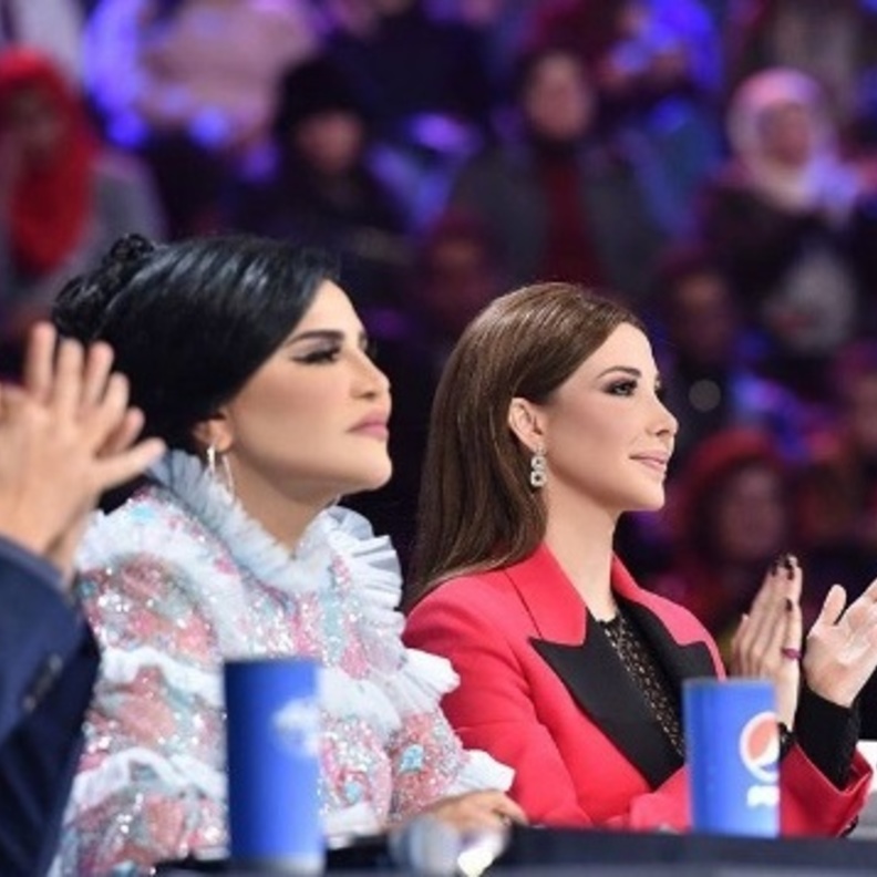 إطلالات مشرقة وموفقة بين نانسي عجرم واحلام