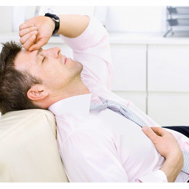 وجود مشكلات نفسية مثل الإجهاد أو القلق