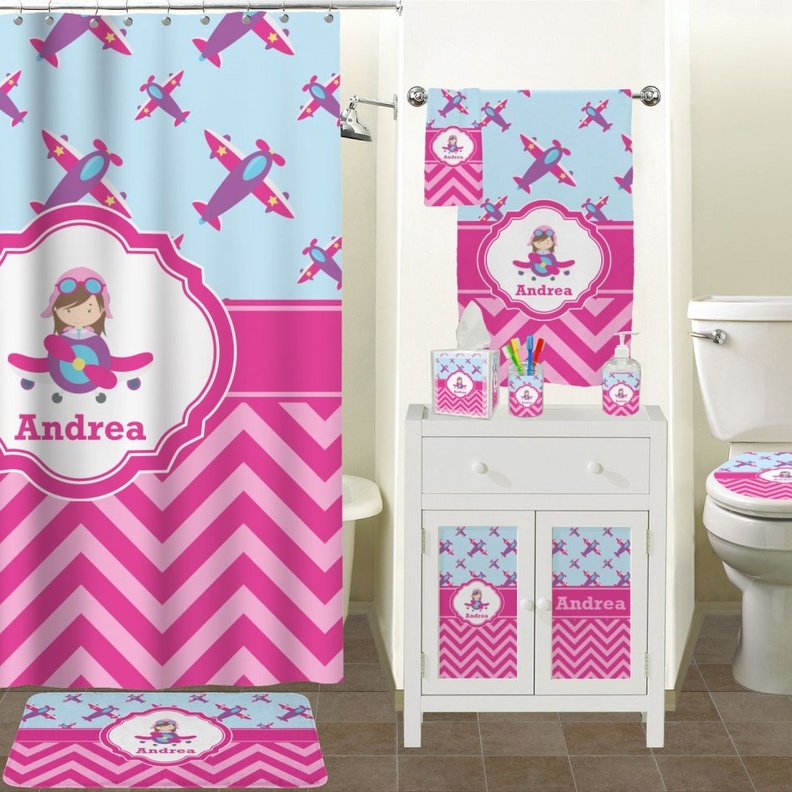 لديكور حمام البنات سيراميك مميز للجدران