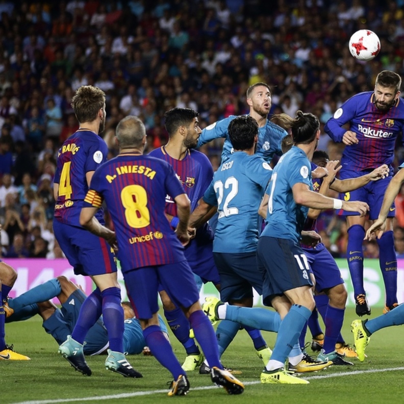 مدرب برشلونة يهدد ريال مدريد في الكلاسيكو على أرضه