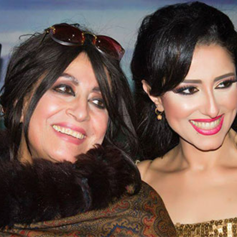 سهير المرشدي وحنان مطاوع