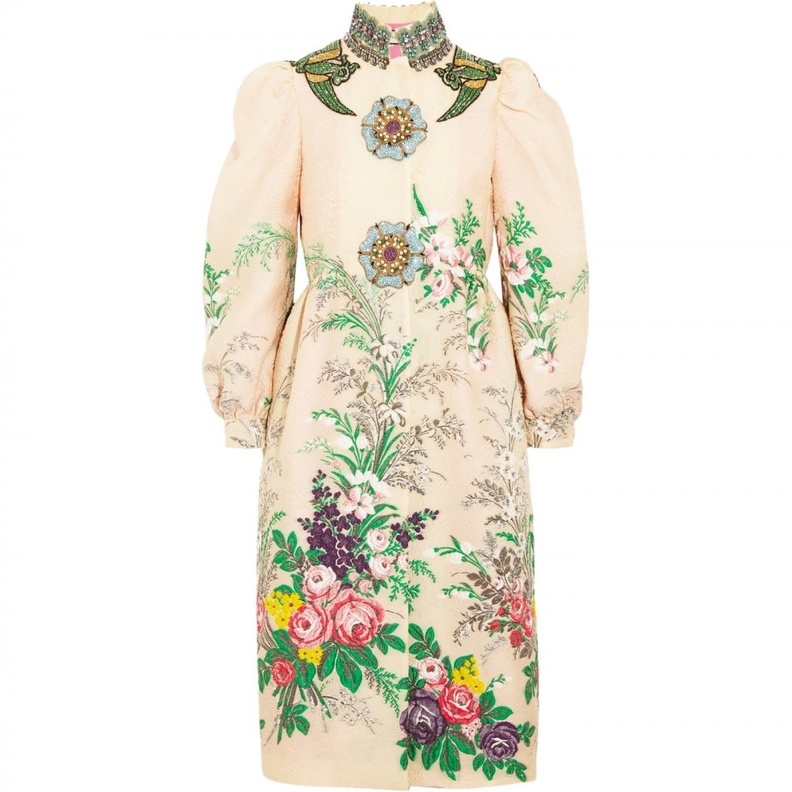 معطف من الكشمير الأحمر من Bottega Veneta