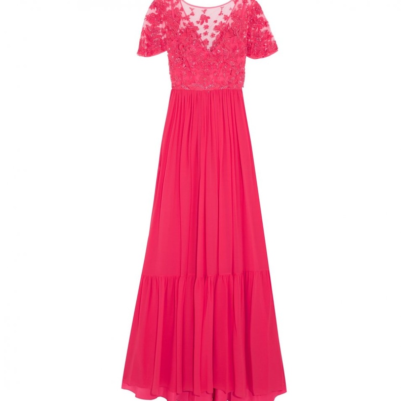 فستان مطرز من زهير مراد