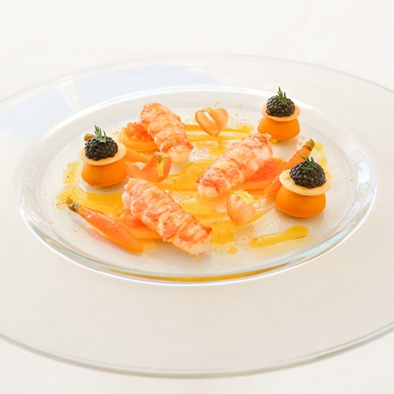 اطباق مطعم لا سبوندا