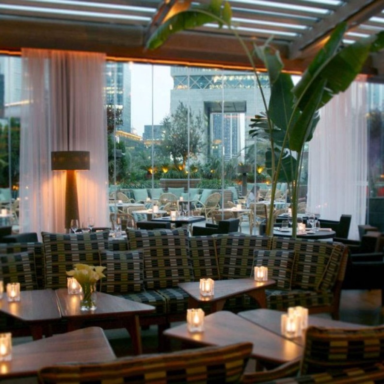 مطعم Marina Social