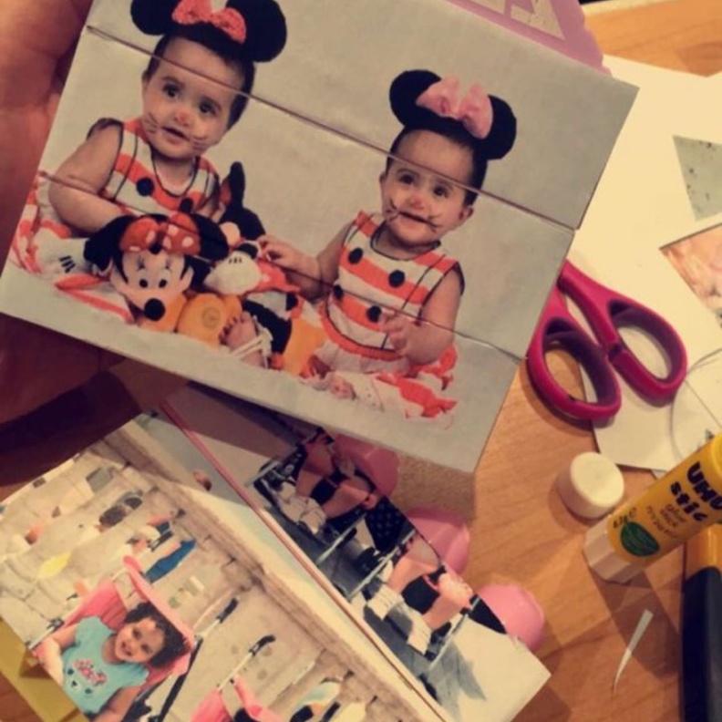 احدى تطبيقات المدربة حنان صالح لتعريف الأطفال بالأرقا