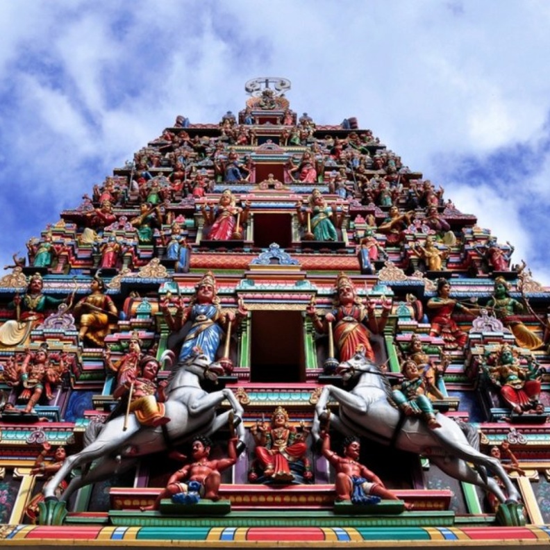 من مباني جورج تاون