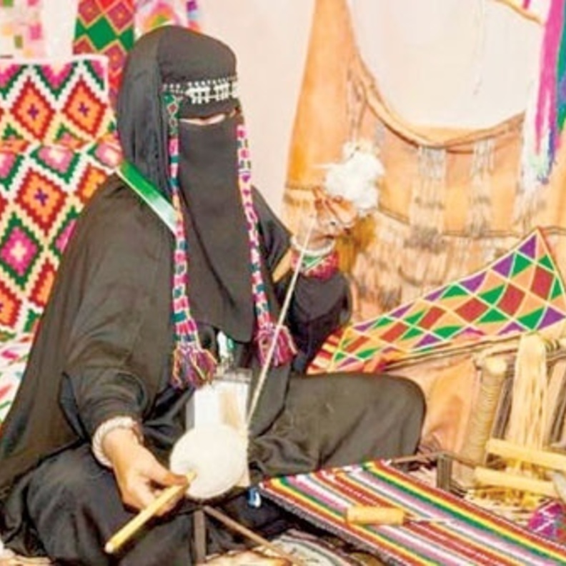 انطلاق معرض حرف و تصاميم في الرياض