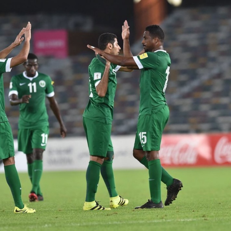 انطلاق معسكر المنتخب السعودي الأول في الرياض