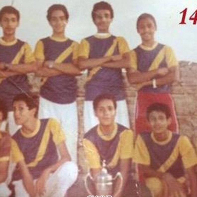 فريق مكة قبل 36 سنة