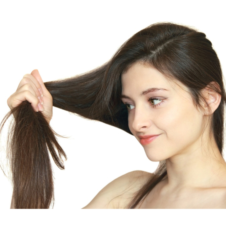 ماسك ملمع للشعر من أسرار السعوديات