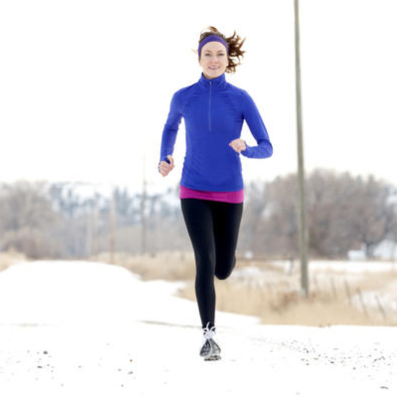 ممارسة الرياضة في الشتاء تمنح الدفء للجسم