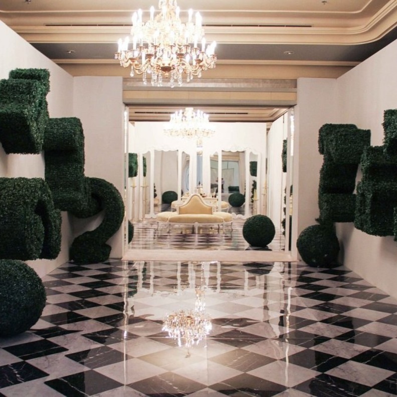 زينة ورود مميزة.