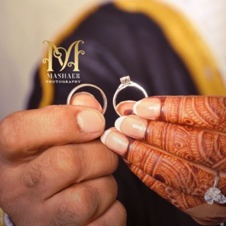 صورة قاعة زفاف من المصورة خديجة ناصر