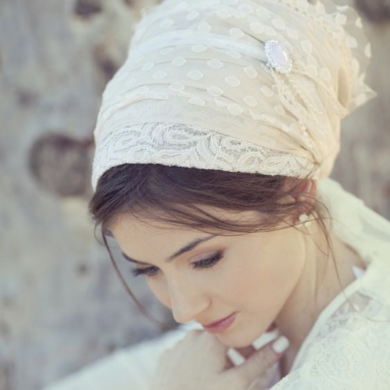 لفة حجاب بسيطة وجذابة