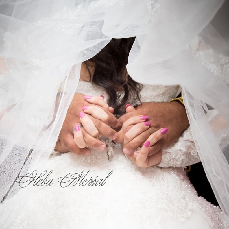 افكار مميزة بتصوير العروس من المصورة هبه مرسال