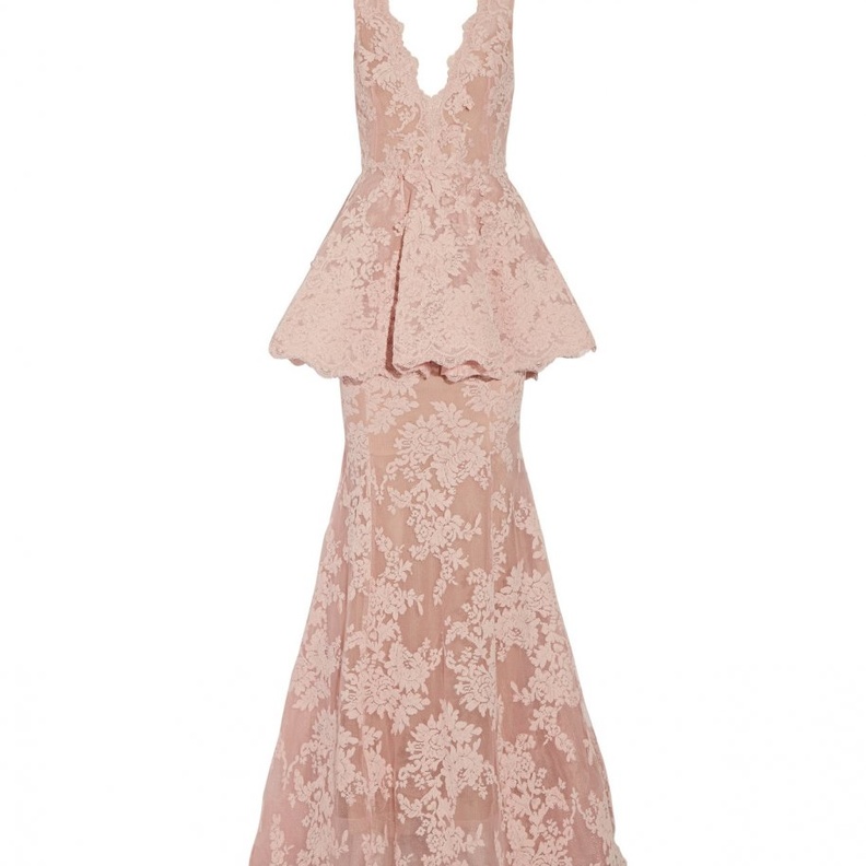 فستان من الحرير من غوتشي