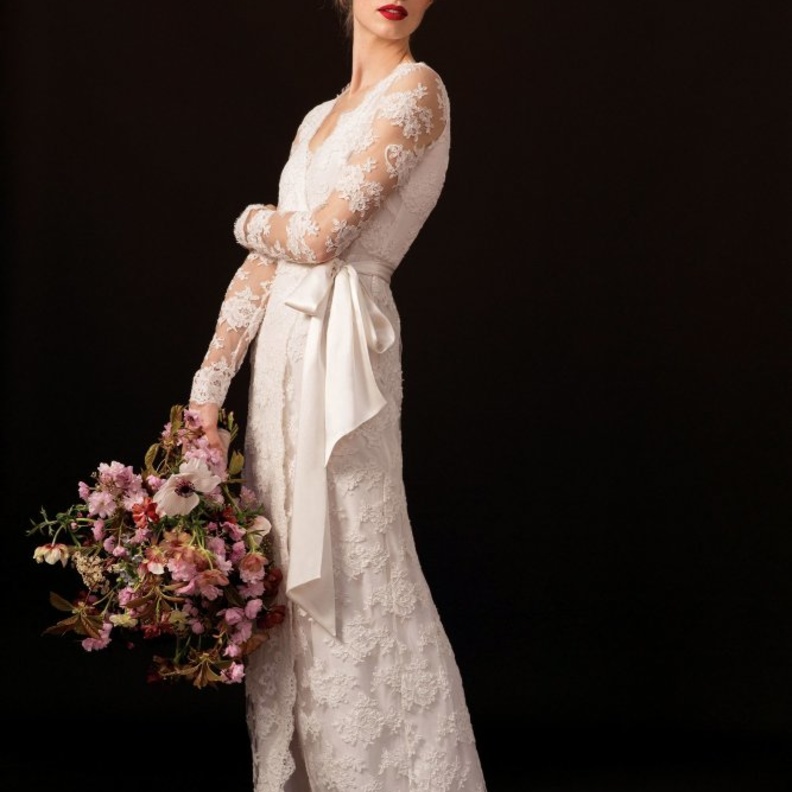 فستان عرس من Romona Keveza