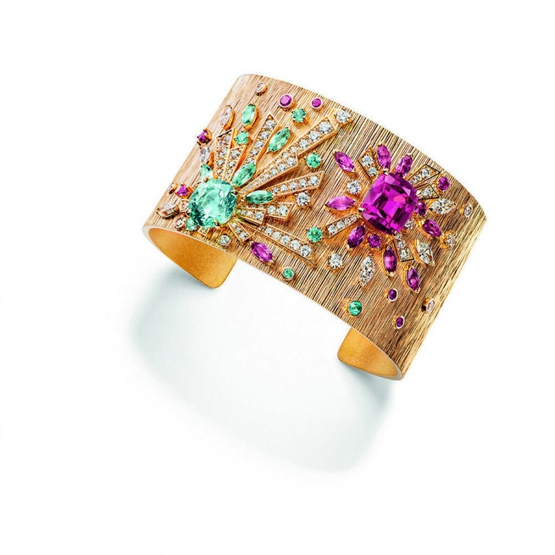 اسوارة ذهب بياجيه من أحدث موديلات أساور ذهب 2017