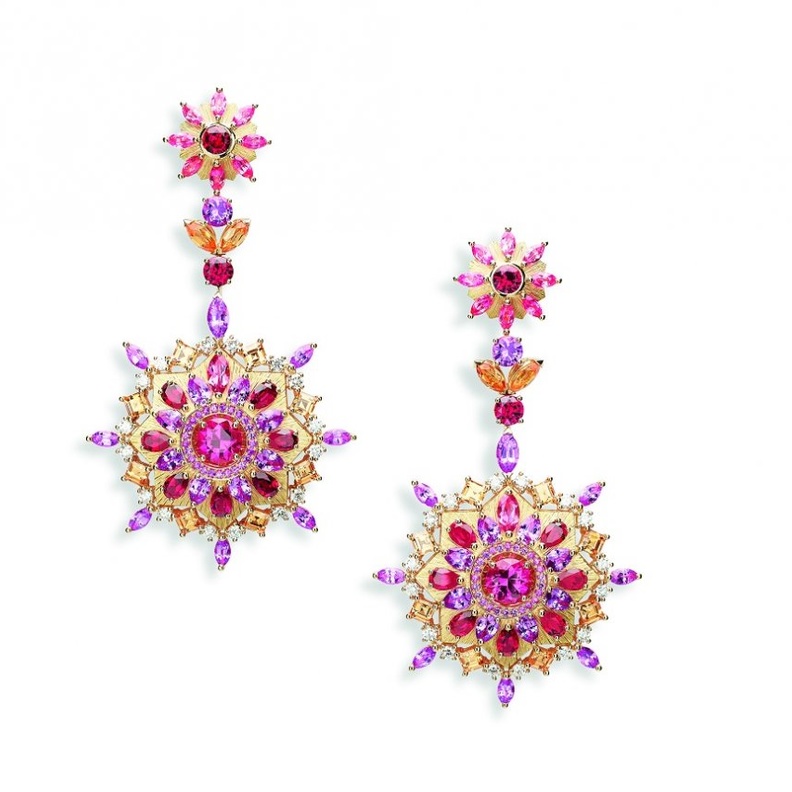 خاتم شانيل من الذهب الأبيض والماس