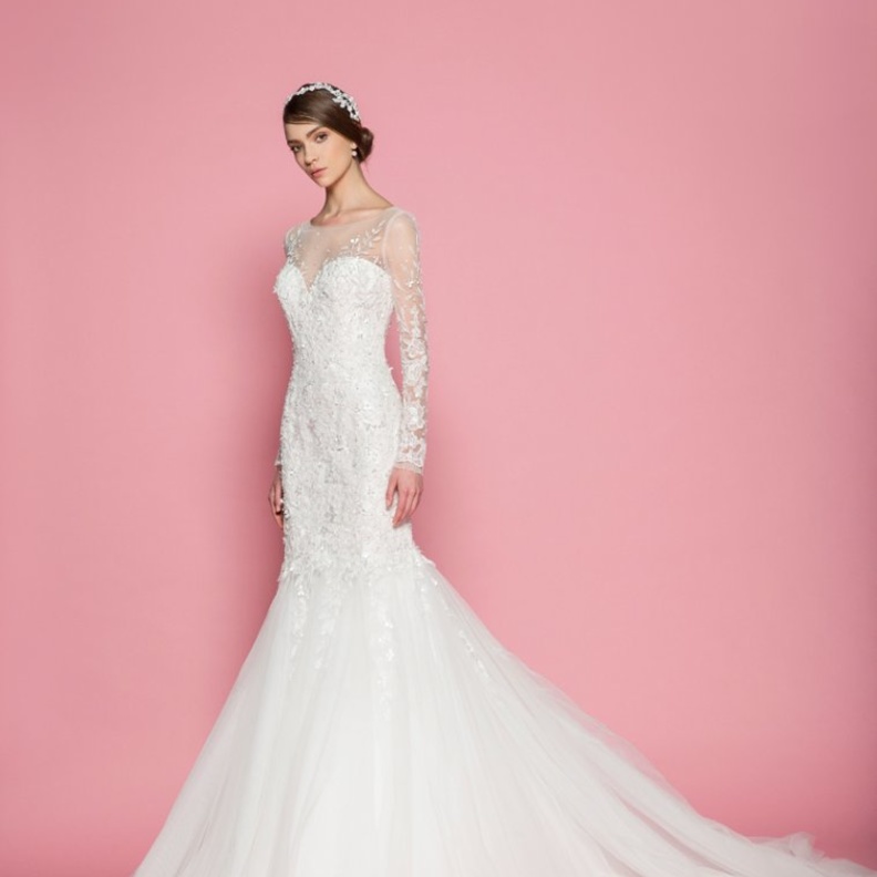 فستان من جورج حبيقة لربيع ٢٠١٨