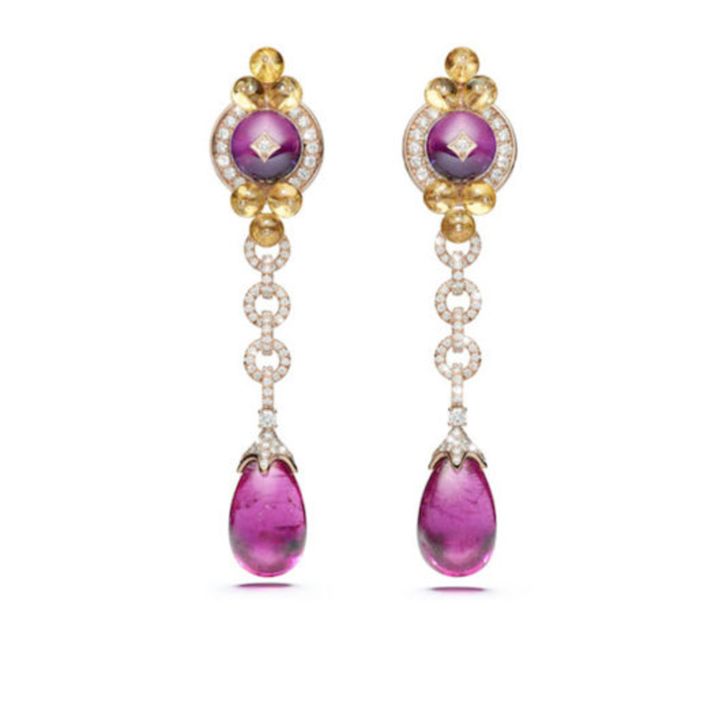 أقراط من شوميه