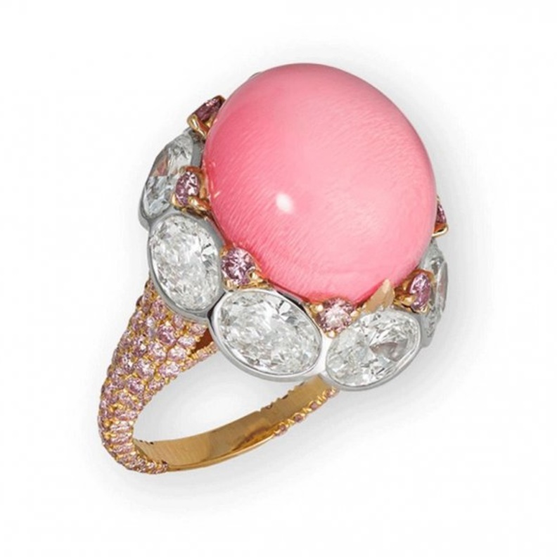 خاتم الماس من لويس فيتون