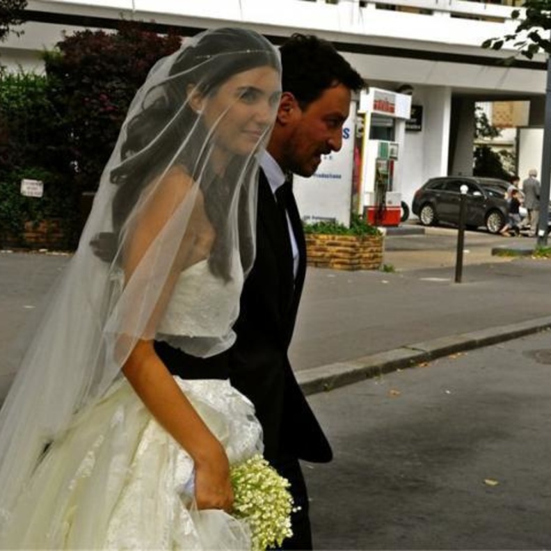 صور من زفافها الحقيقي في الـ2011