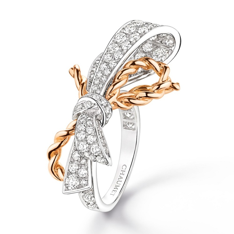 خاتم من شانيل