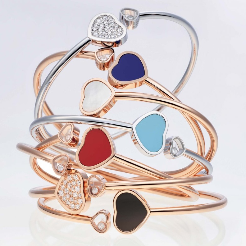 أساور بياجيه الجذابة