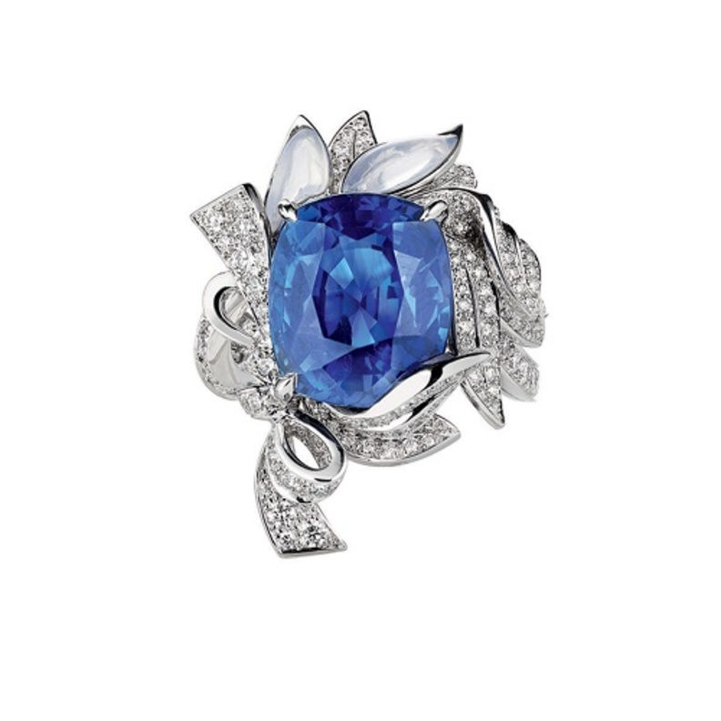 خاتم الماس من شوميه 