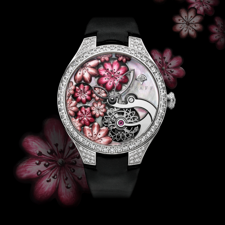 ساعة من غراف