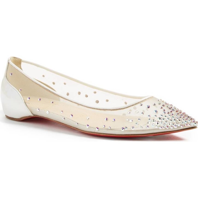 حذاء من كريستيان لوبوتان