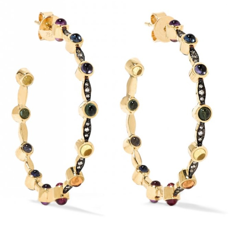 أقراط من Loren Stewart