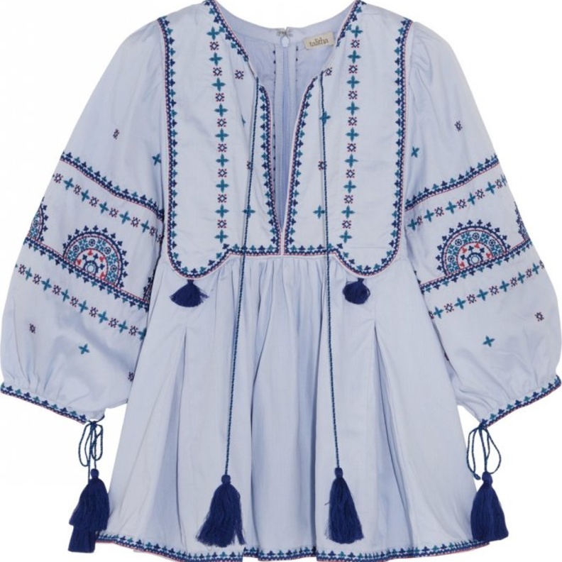 فستان مكشوف الأكتاف من Theory