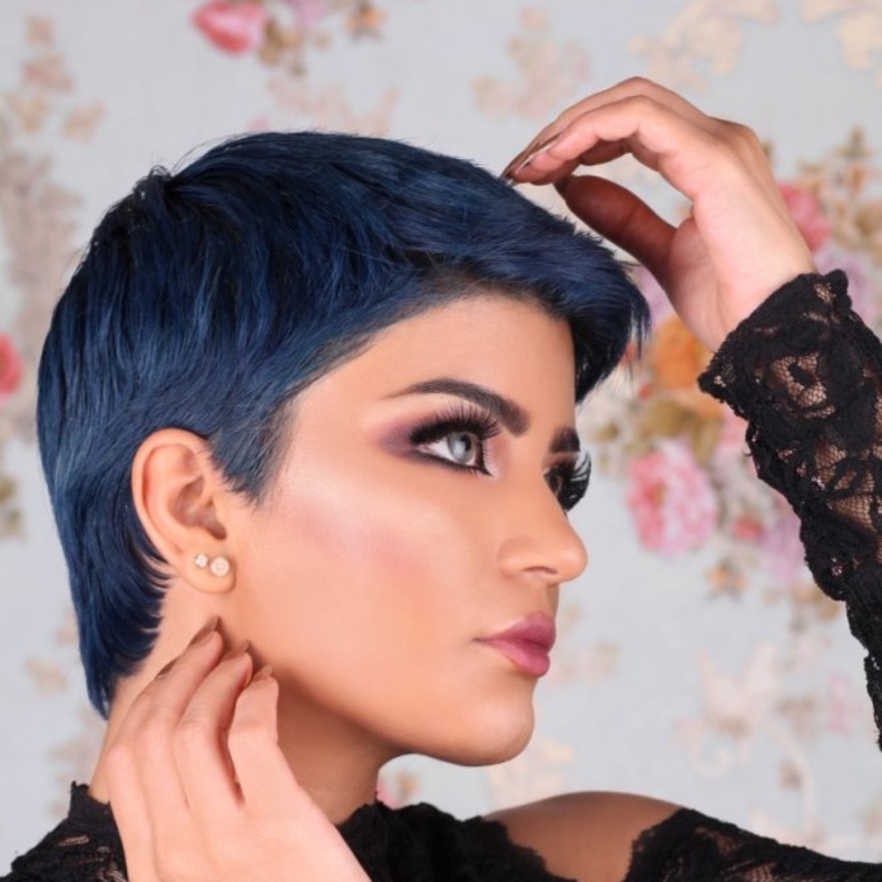 سارة الشايع الكاميرا والاعدادات هي الأهم في التقاط الصورة