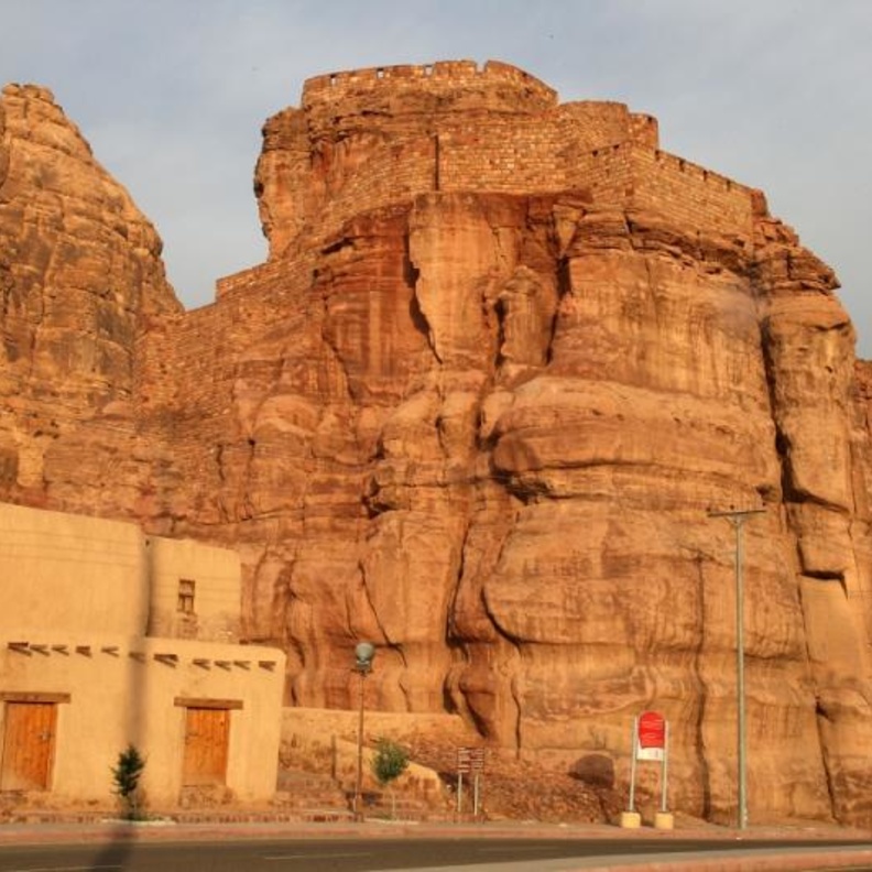 قلعة موسى بن نصير بالعلا